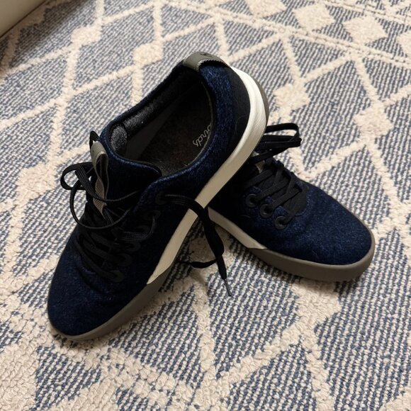 BRAND NEW - Allbirds Men's Wool Cruiser Waterproof Blue Size 10 - Picture 2 of 7